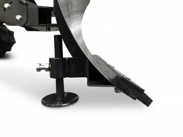 BAMATO hoehenverstellbares Schneeschild fuer Minidumper